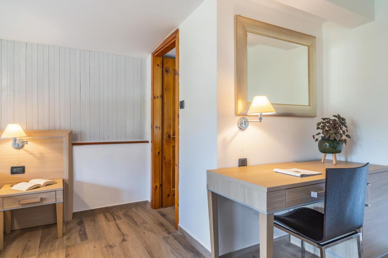 Garni Bellavista Hotel Calceranica al Lago Ngoại thất bức ảnh
