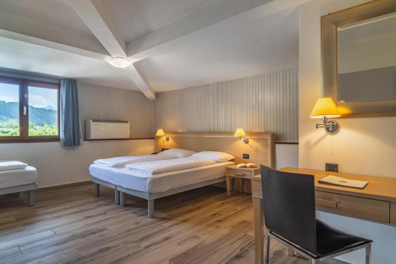 Garni Bellavista Hotel Calceranica al Lago Ngoại thất bức ảnh