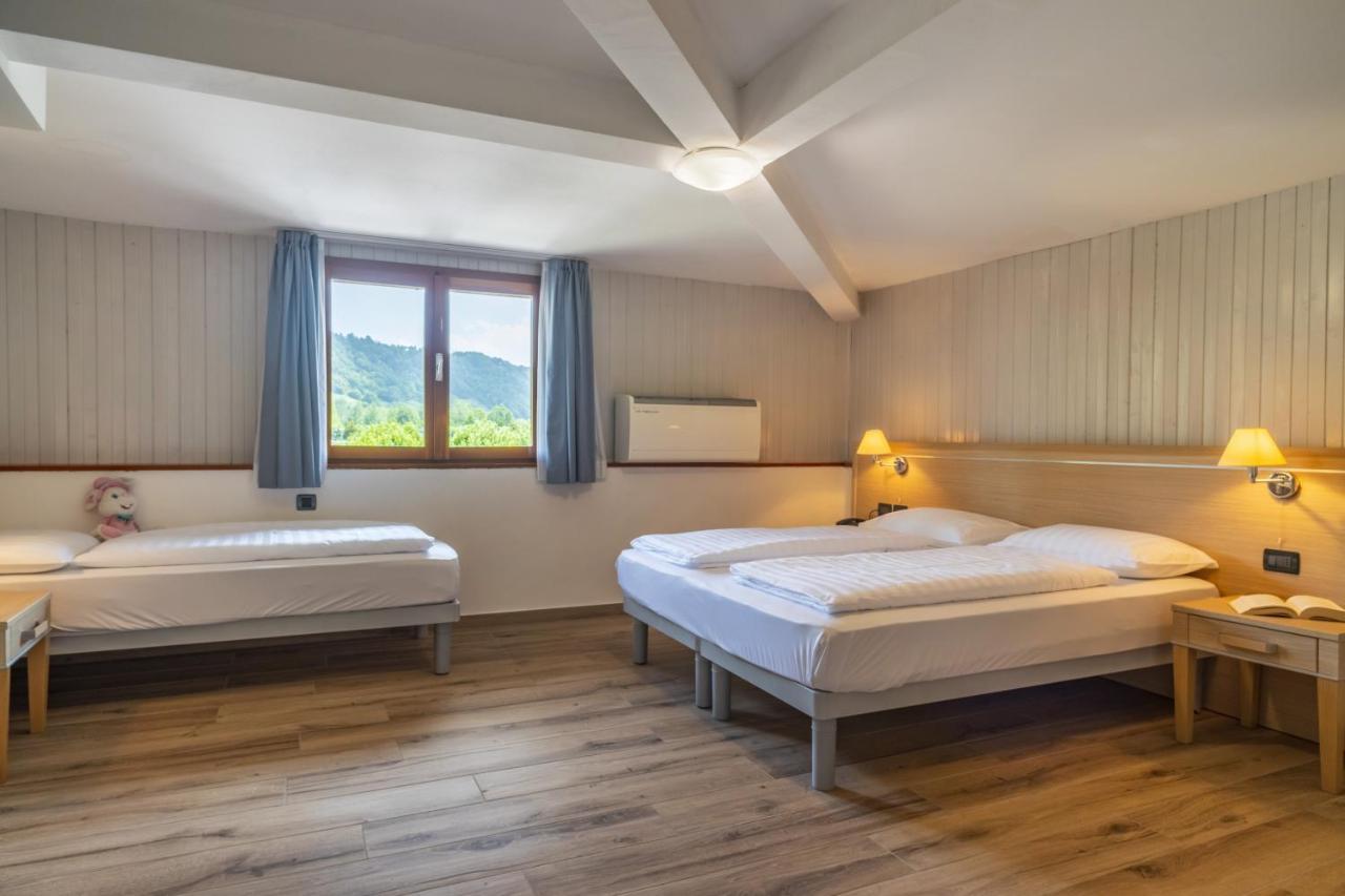 Garni Bellavista Hotel Calceranica al Lago Ngoại thất bức ảnh