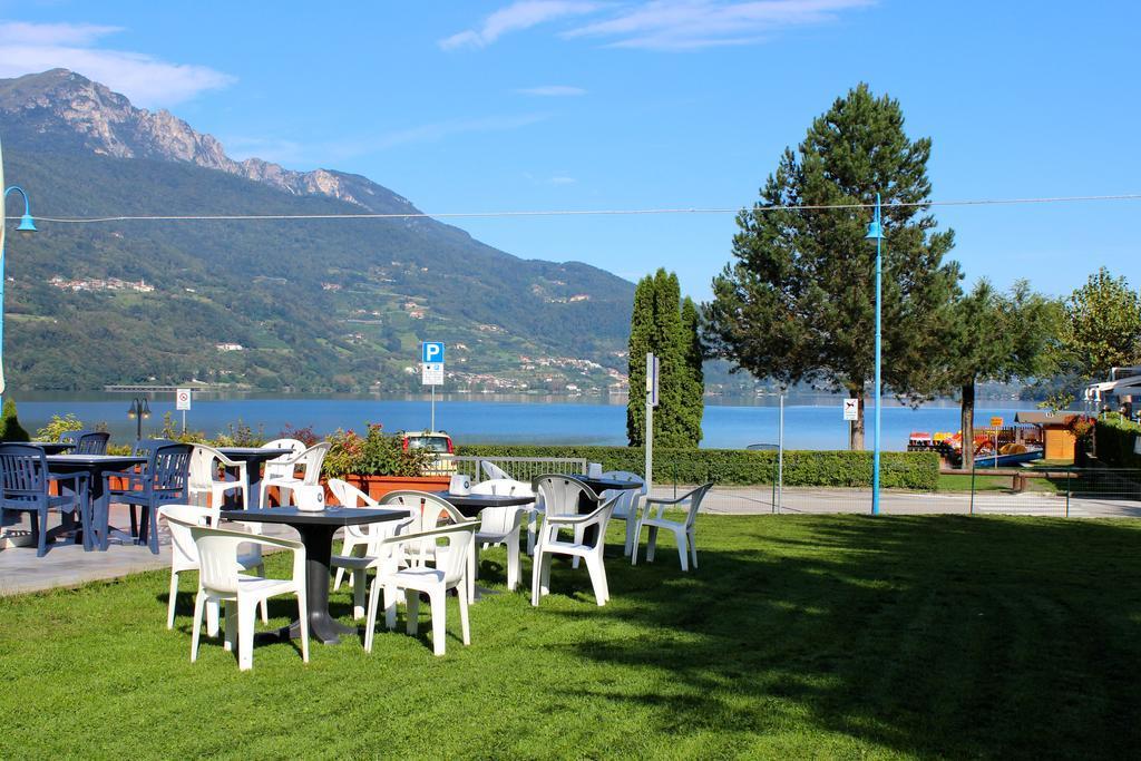 Garni Bellavista Hotel Calceranica al Lago Ngoại thất bức ảnh