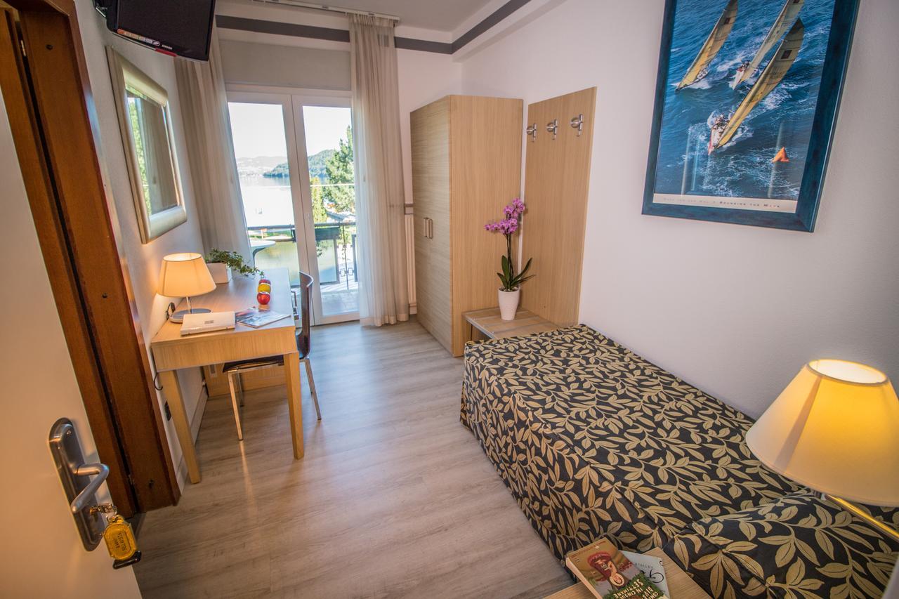 Garni Bellavista Hotel Calceranica al Lago Ngoại thất bức ảnh