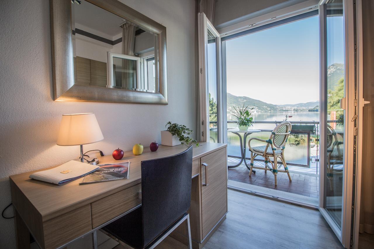 Garni Bellavista Hotel Calceranica al Lago Ngoại thất bức ảnh