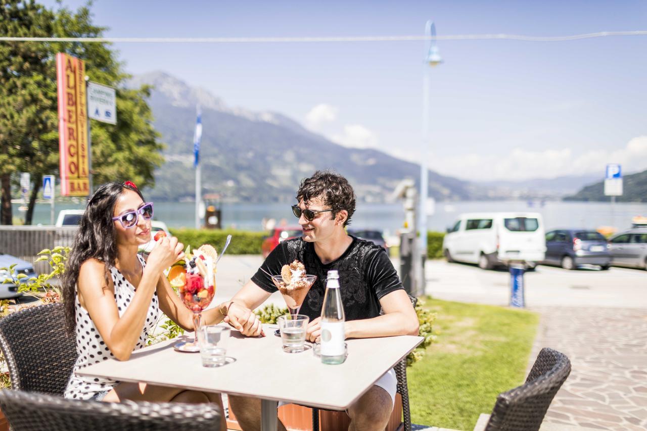Garni Bellavista Hotel Calceranica al Lago Ngoại thất bức ảnh