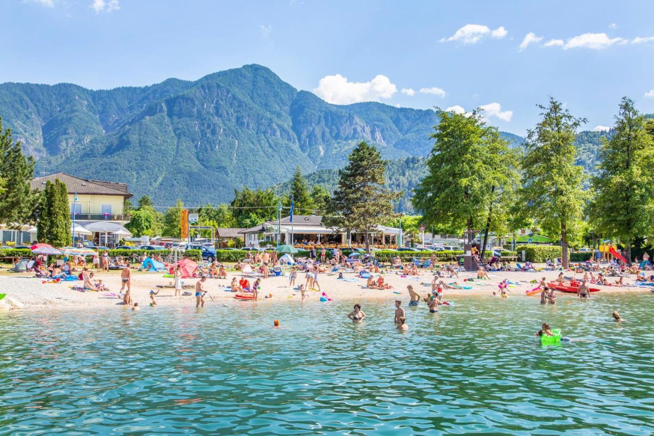 Garni Bellavista Hotel Calceranica al Lago Ngoại thất bức ảnh