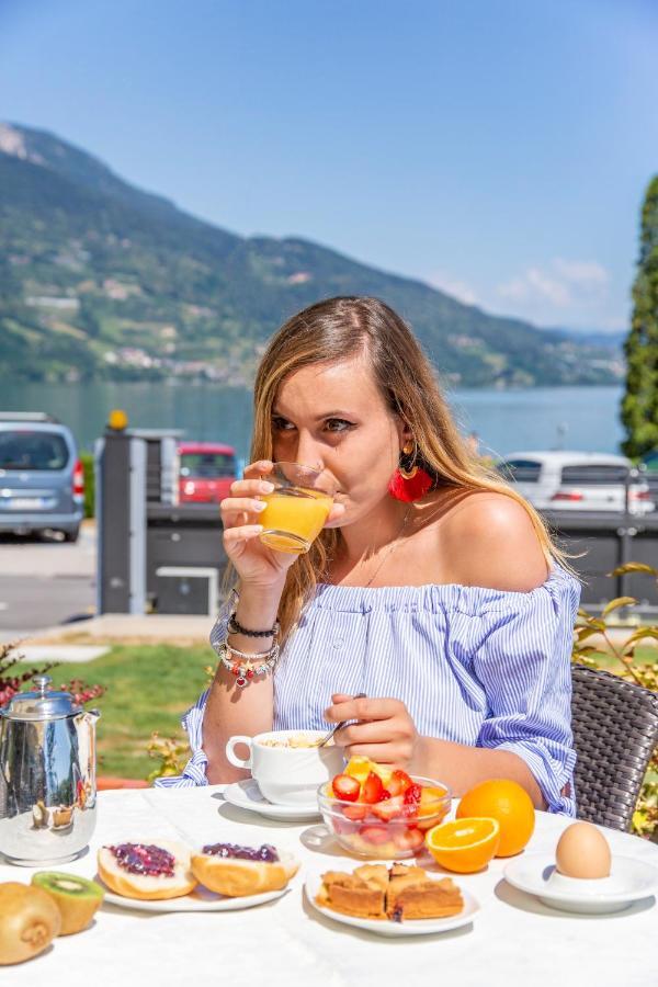 Garni Bellavista Hotel Calceranica al Lago Ngoại thất bức ảnh