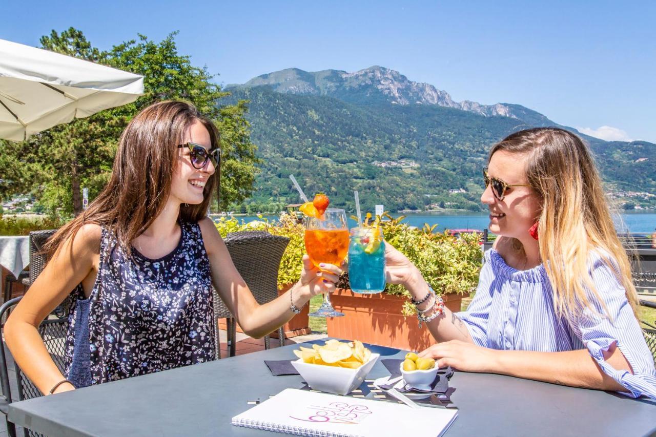 Garni Bellavista Hotel Calceranica al Lago Ngoại thất bức ảnh